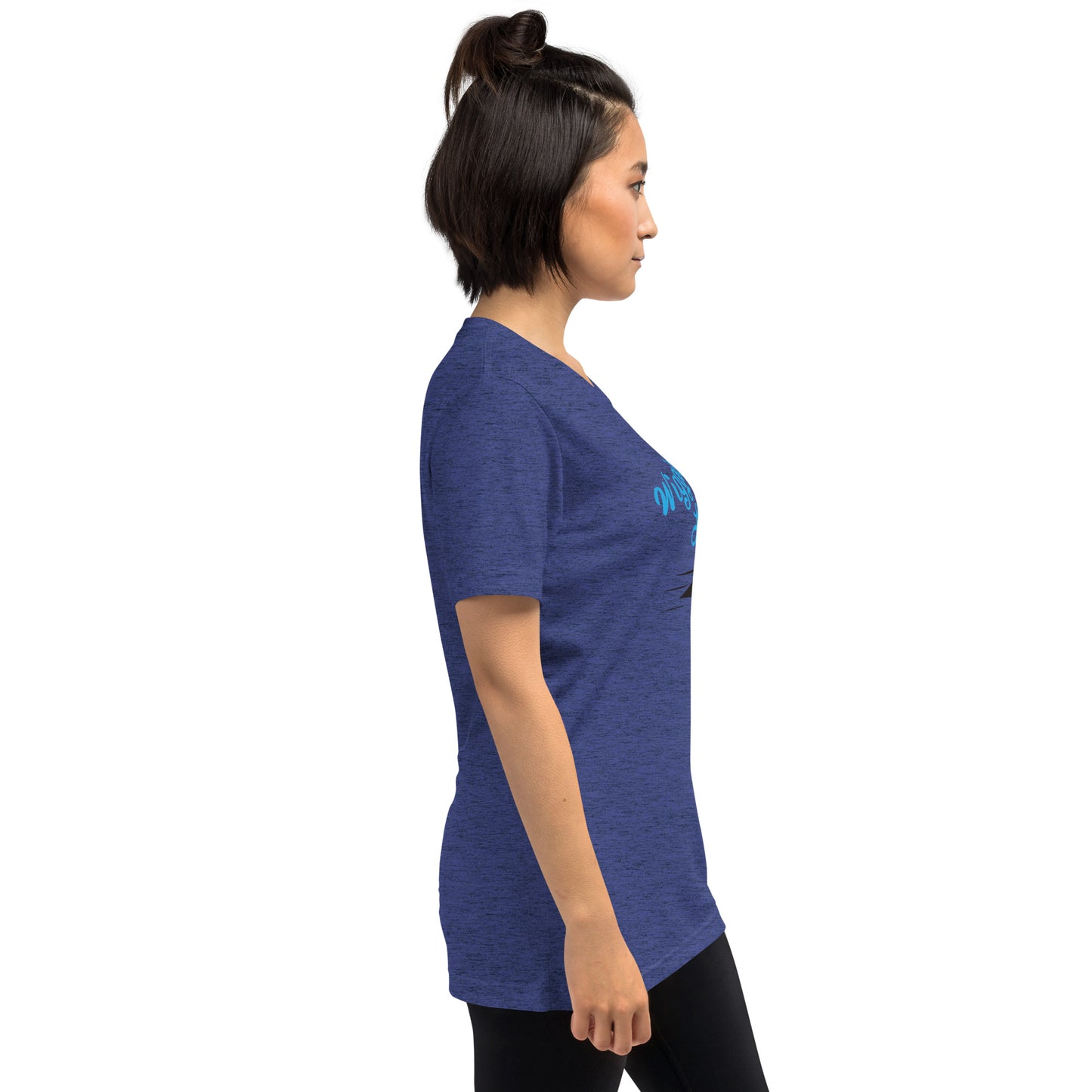 Wiggins Lake Loon / Tri-Blend Unisex T-Shirt