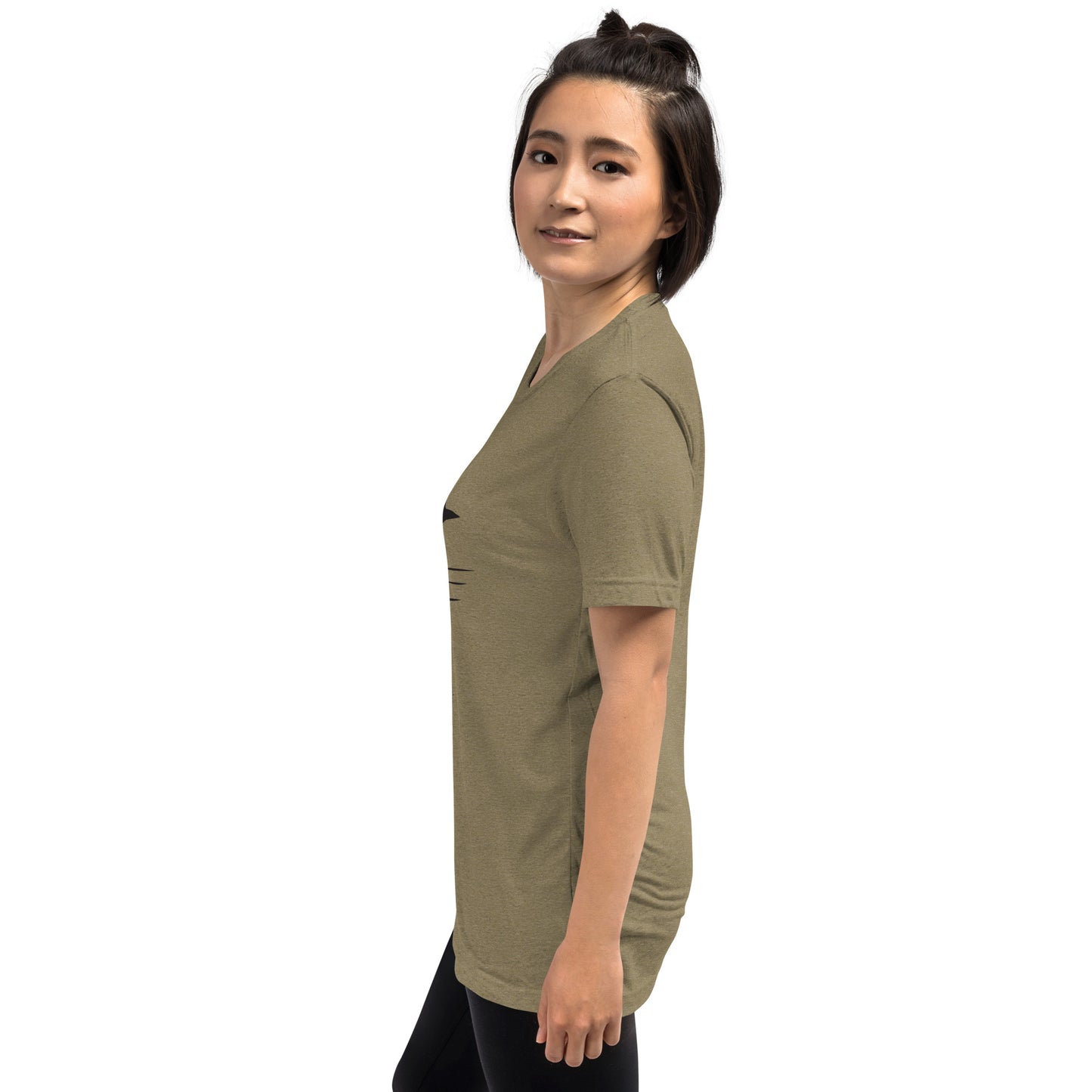 Wiggins Lake Loon / Tri-Blend Unisex T-Shirt
