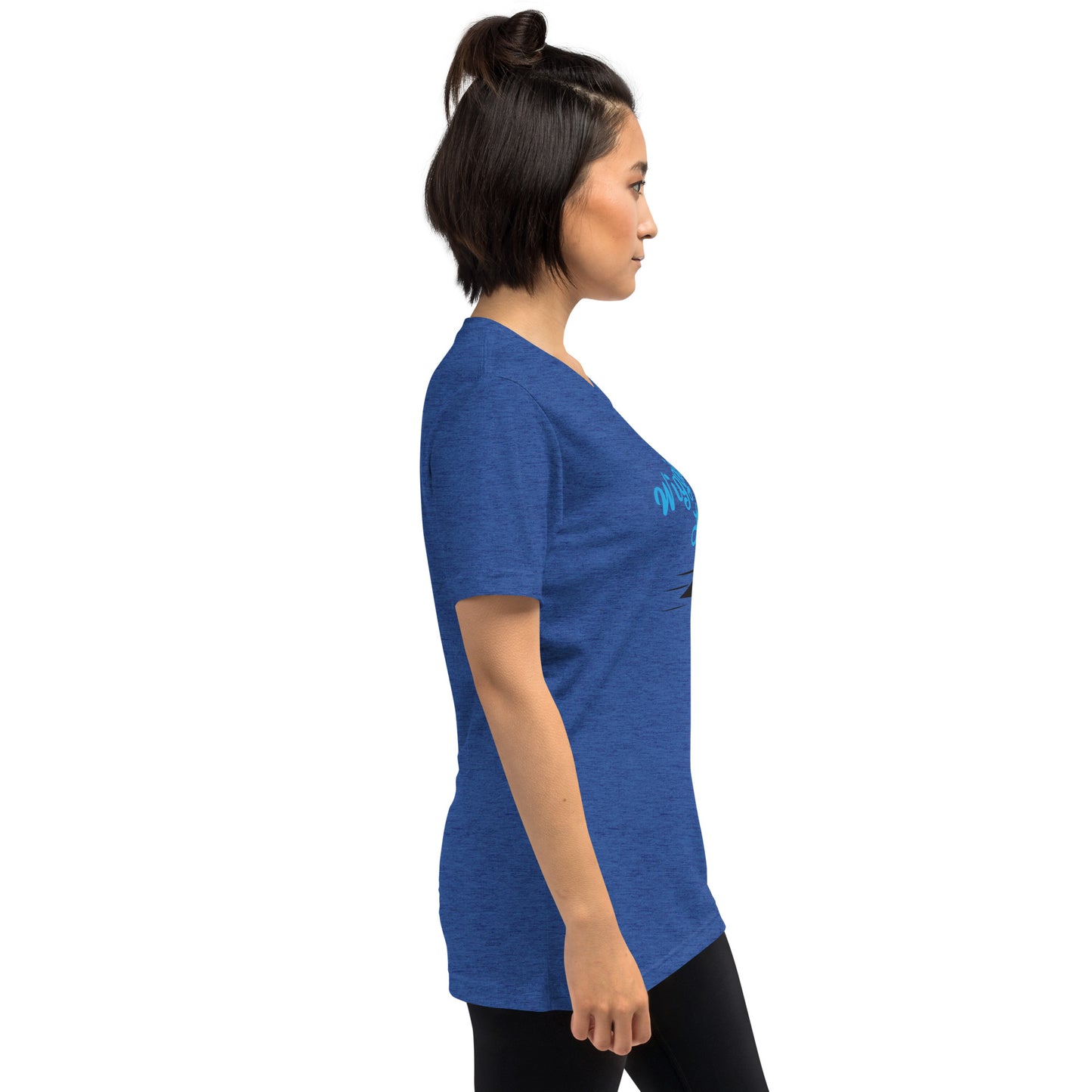Wiggins Lake Loon / Tri-Blend Unisex T-Shirt