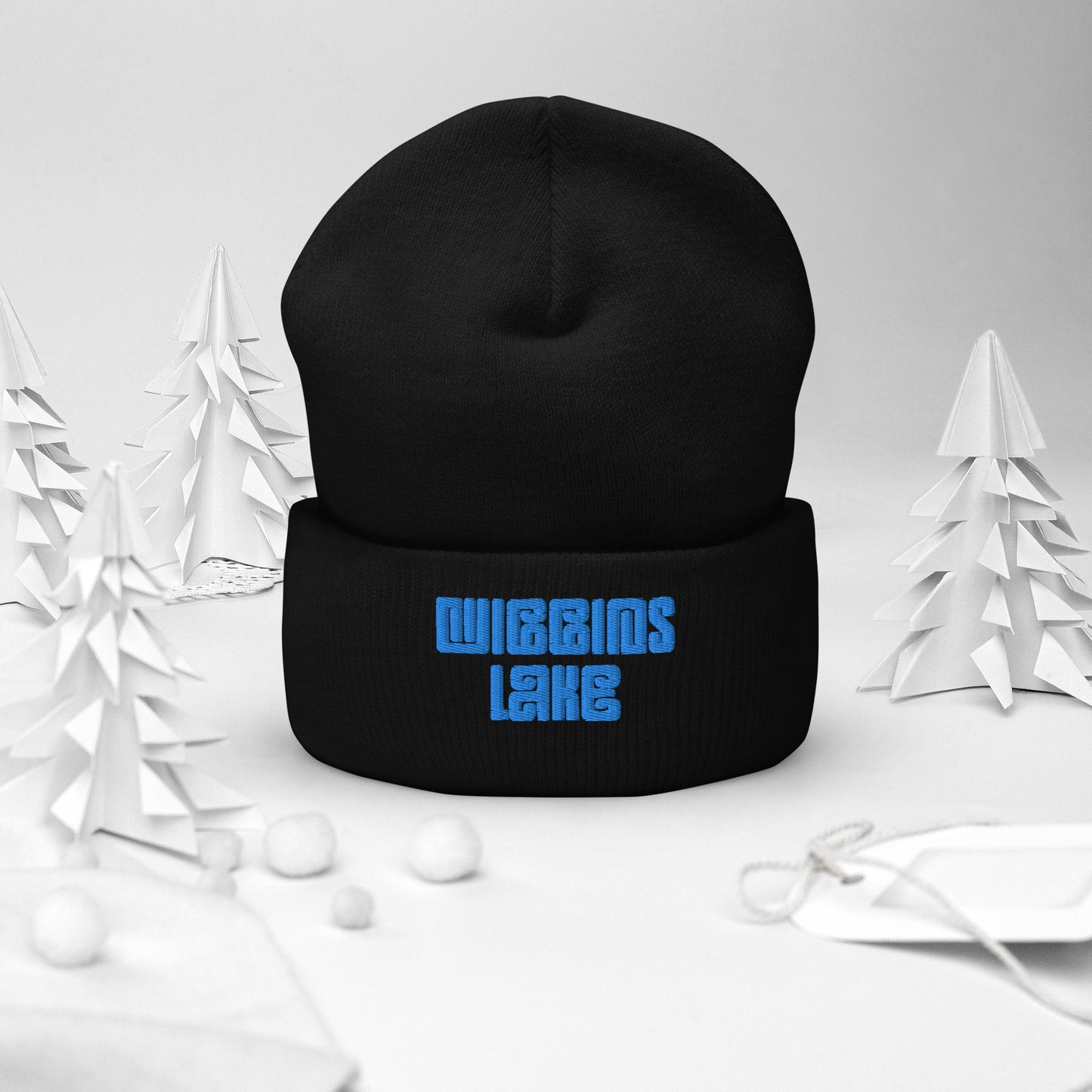 Wiggins Lake - Cuffed Beanie