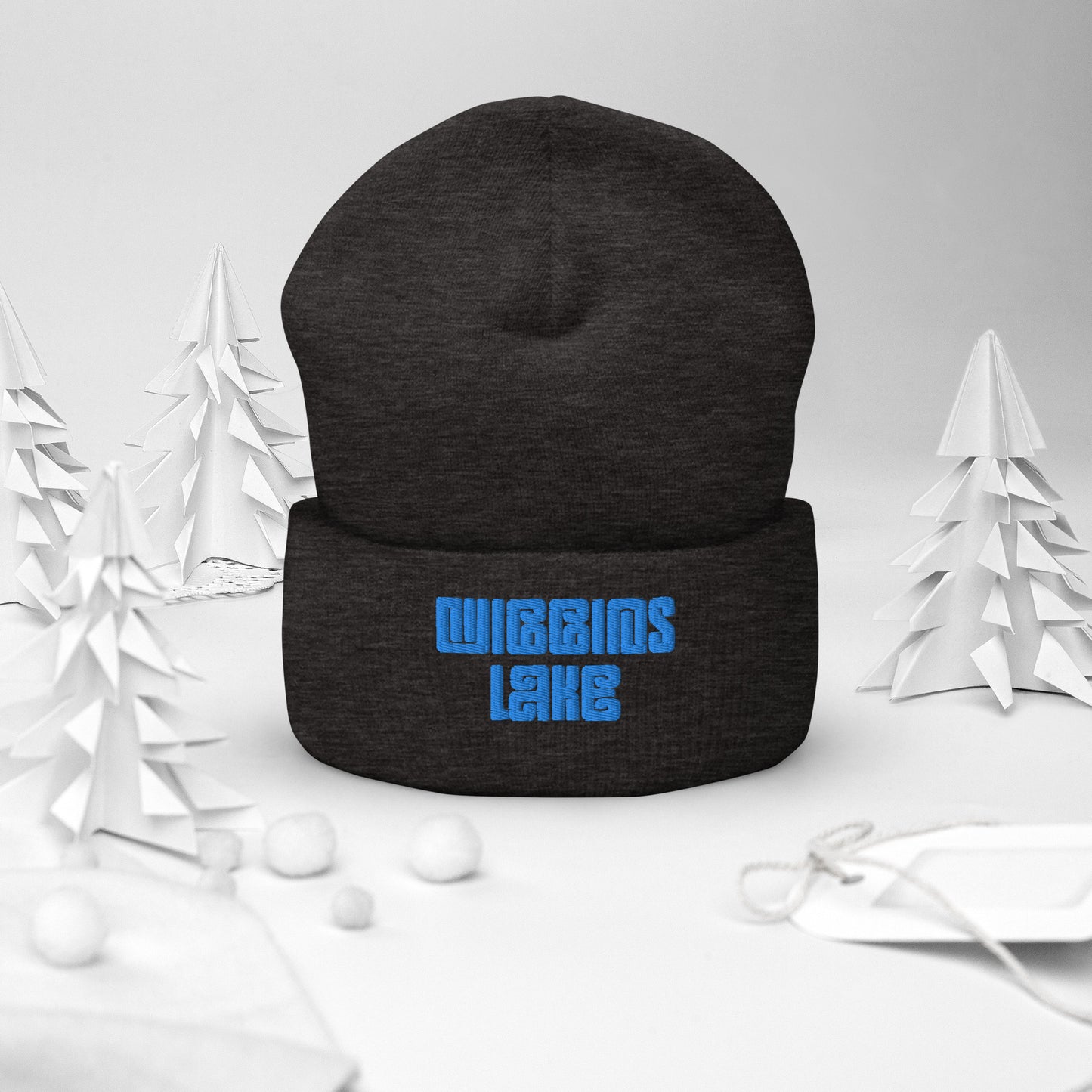 Wiggins Lake - Cuffed Beanie