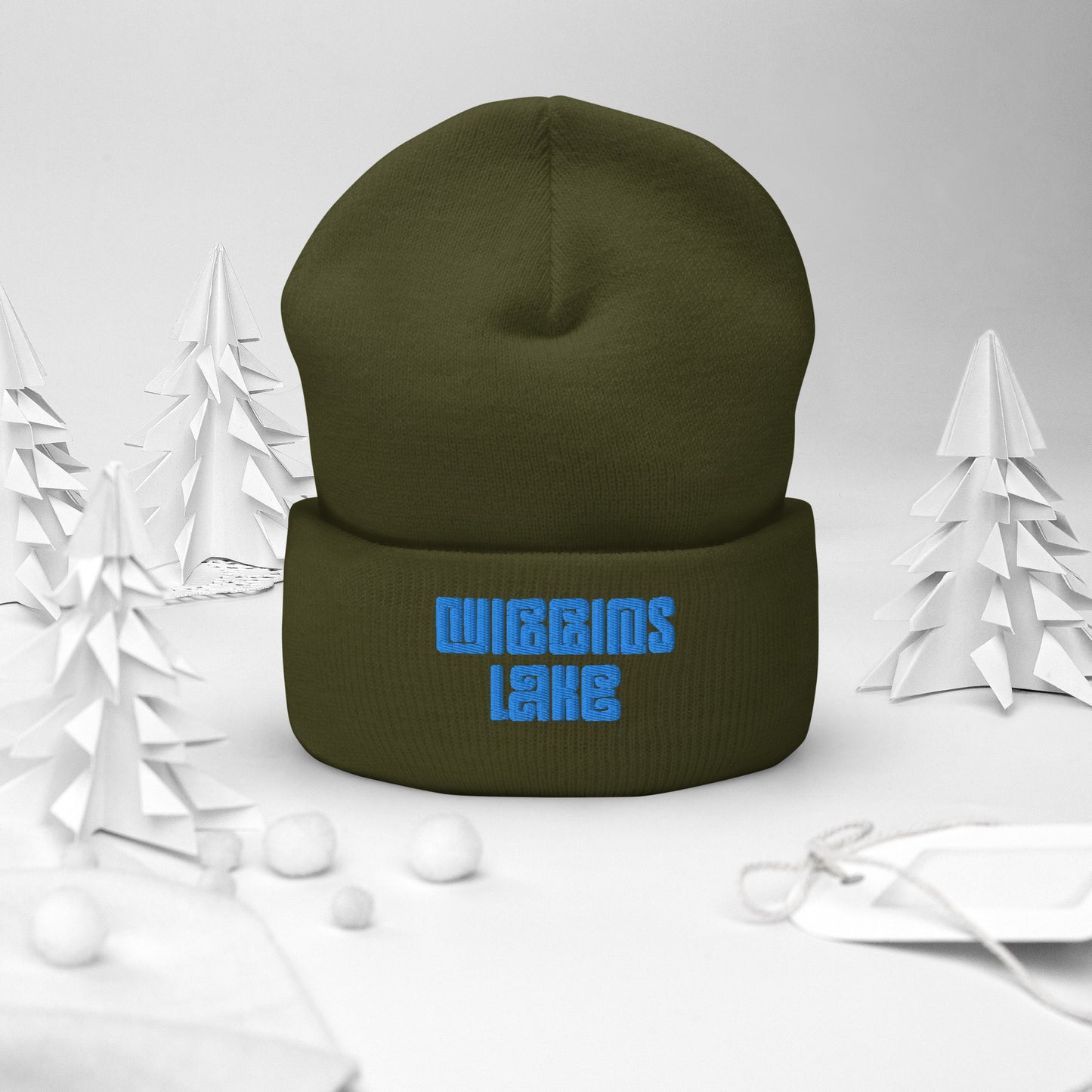 Wiggins Lake - Cuffed Beanie