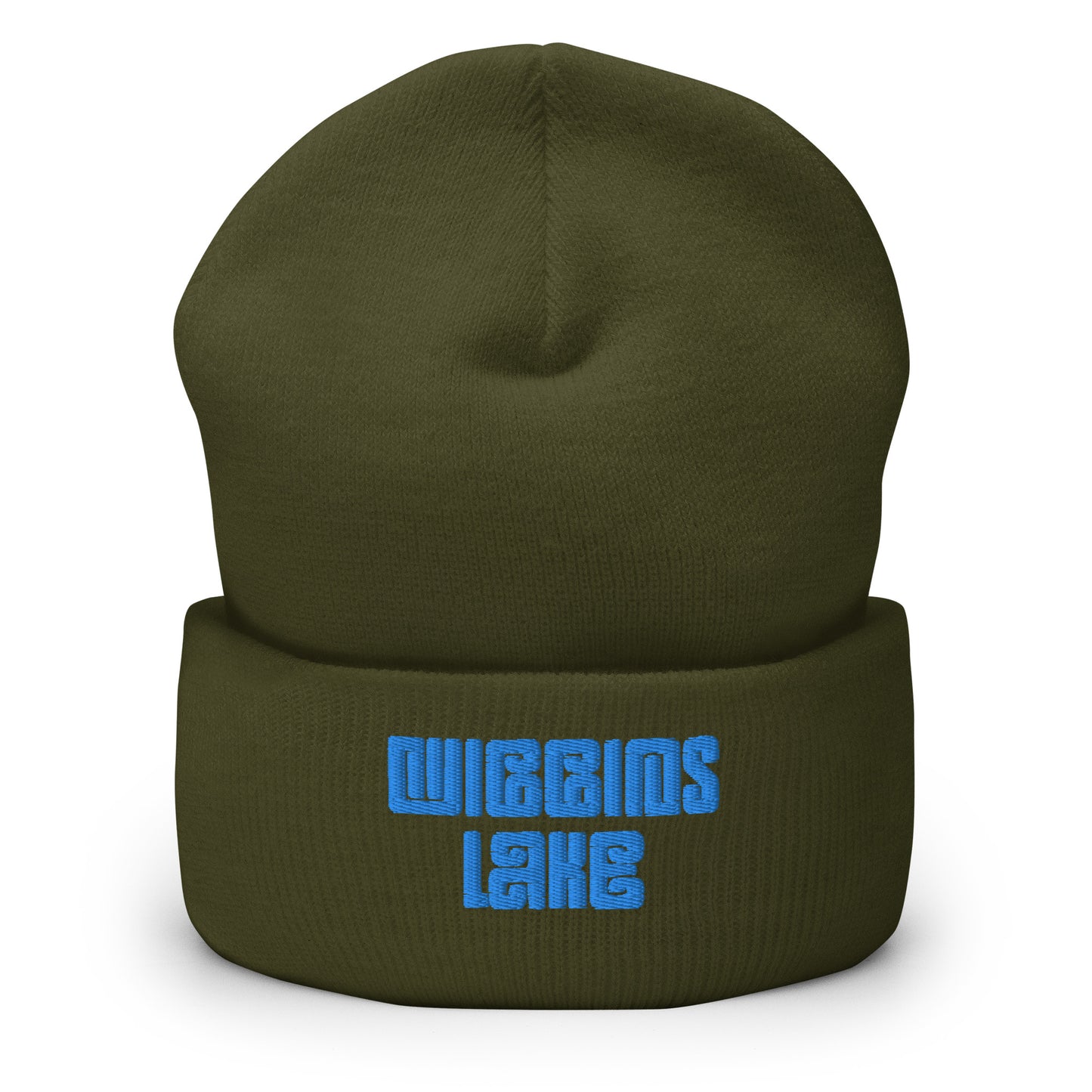 Wiggins Lake - Cuffed Beanie