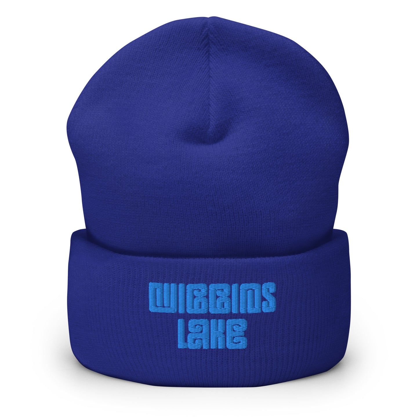 Wiggins Lake - Cuffed Beanie