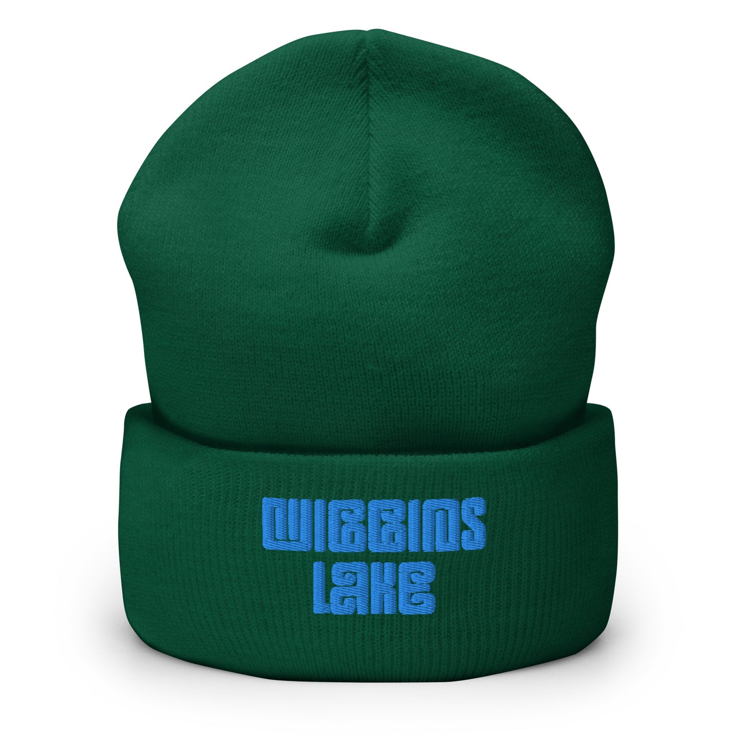 Wiggins Lake - Cuffed Beanie