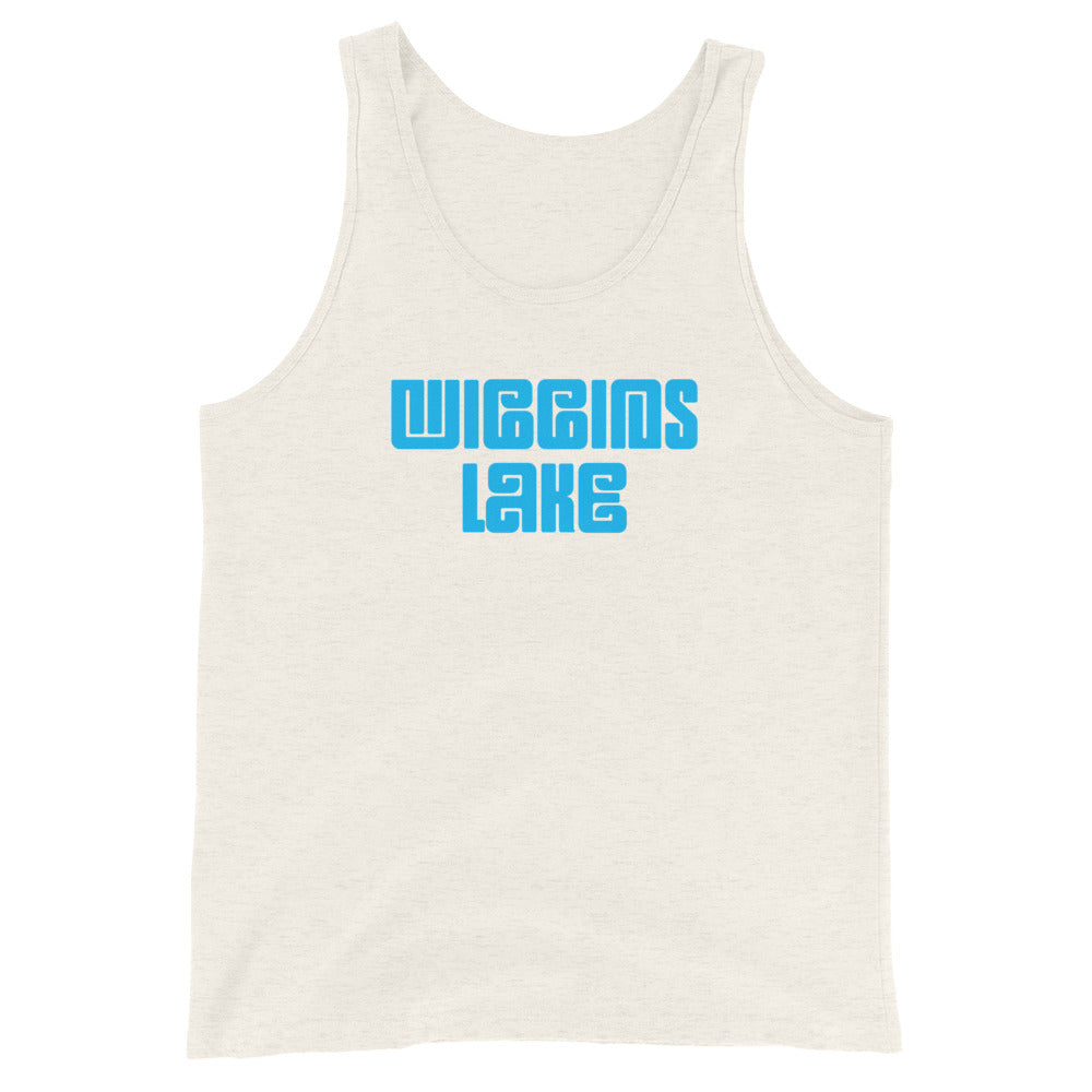 Wiggins Lake Logo - Men's Tank Top