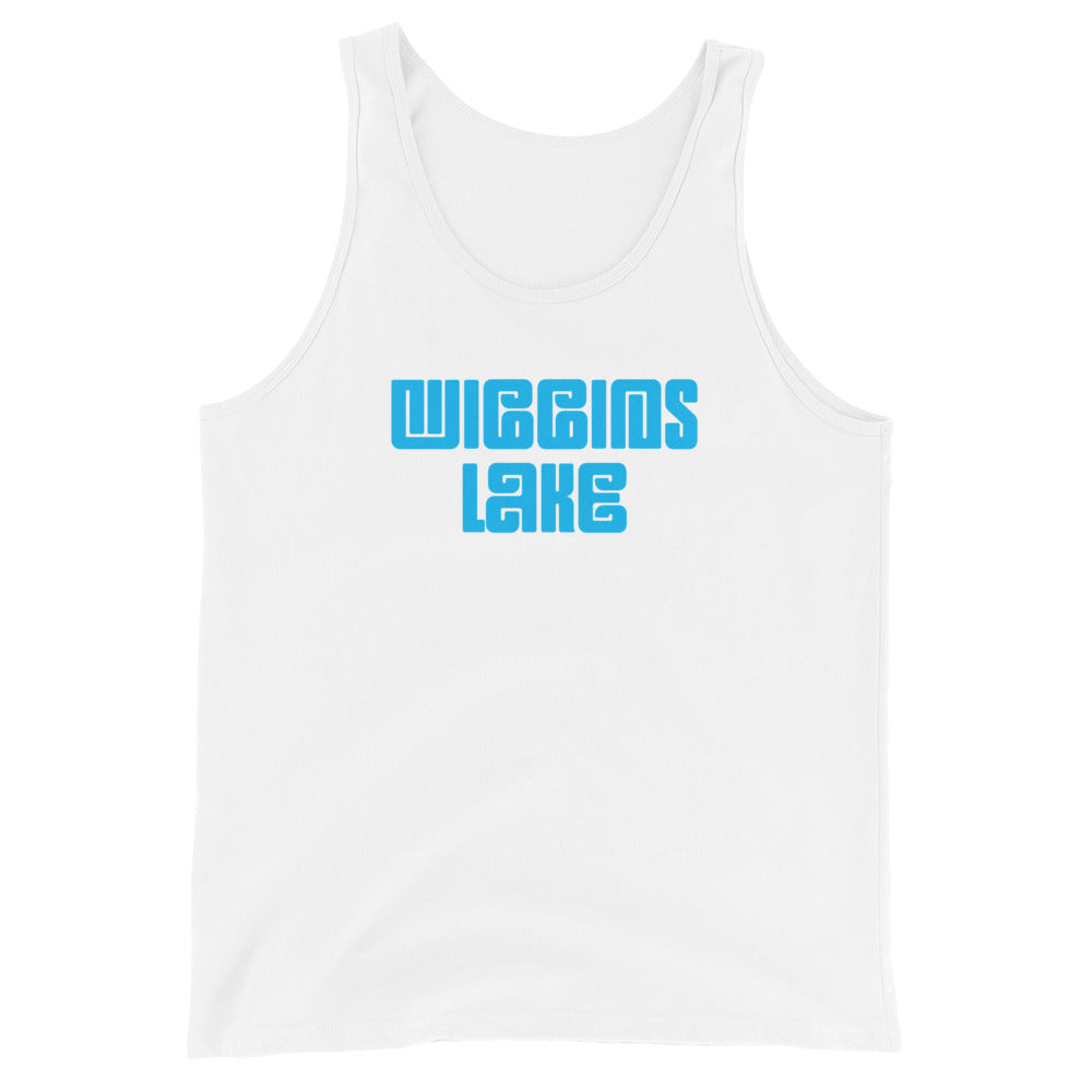 Wiggins Lake Logo - Men's Tank Top