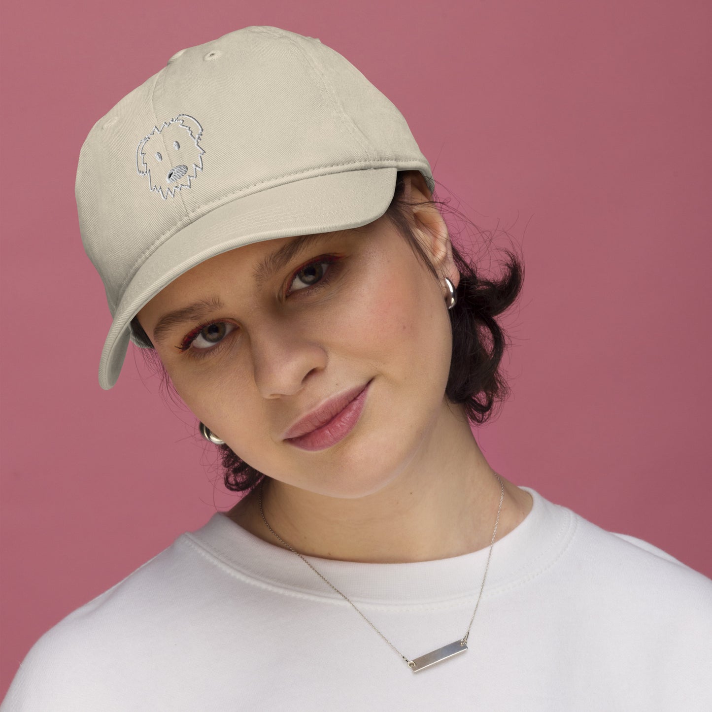 Floof Poof Doggo - Organic Dad Hat