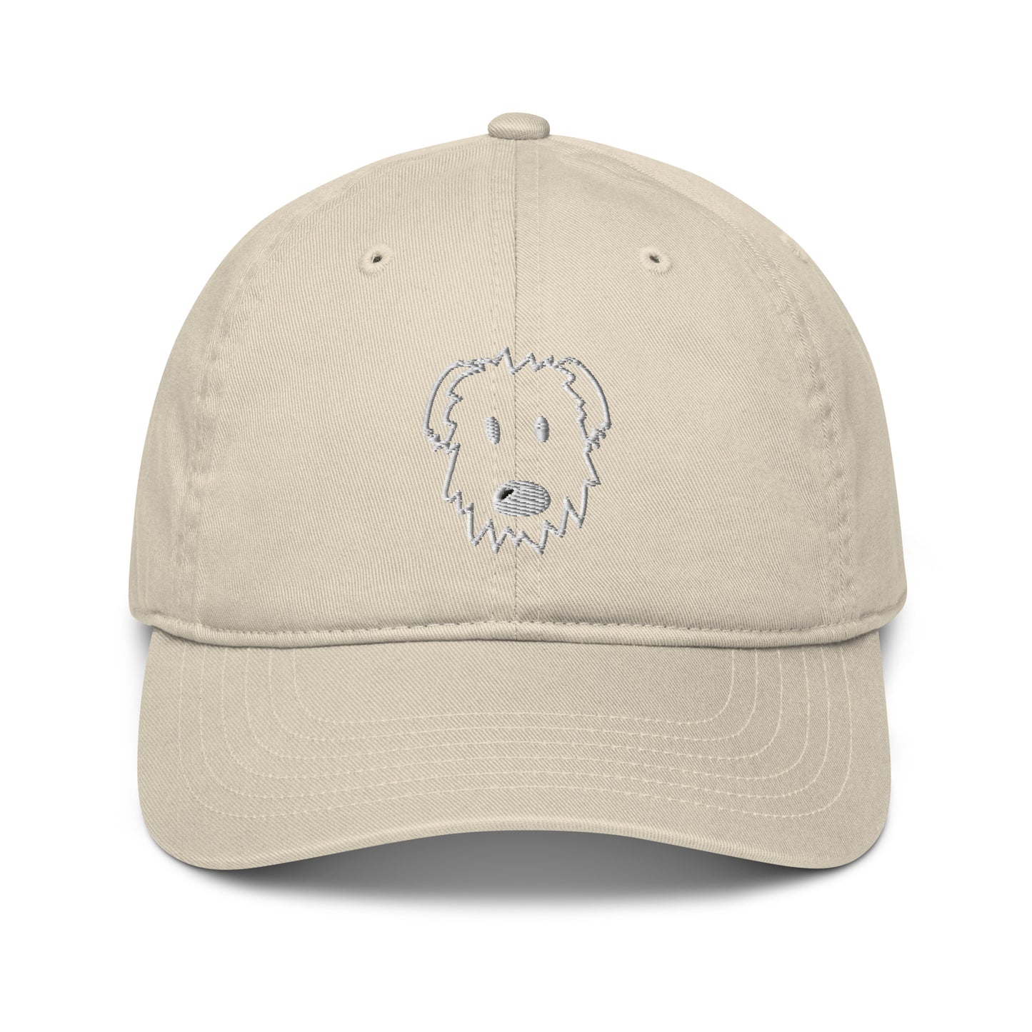 Floof Poof Doggo - Organic Dad Hat