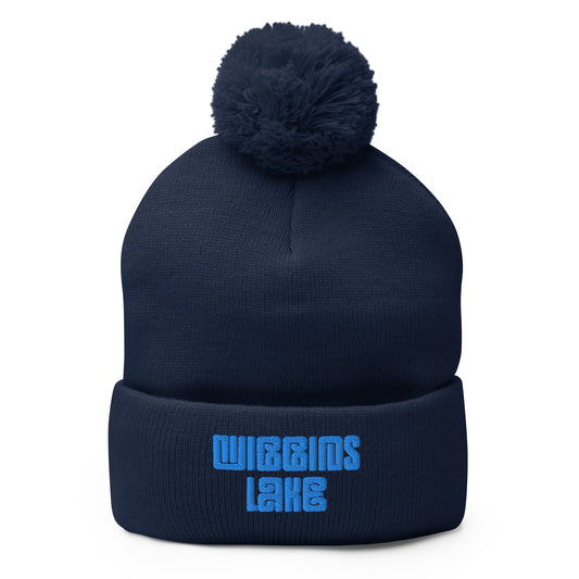 Wiggins Lake  -  Pom-Pom Beanie