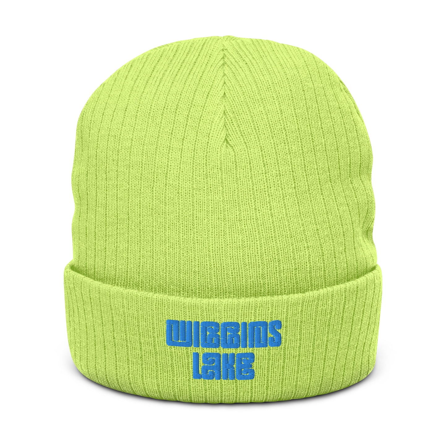 Wiggins Lake - Ribbed Knit Beanie