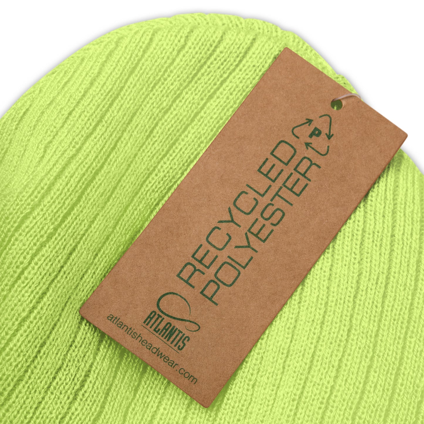 Wiggins Lake - Ribbed Knit Beanie