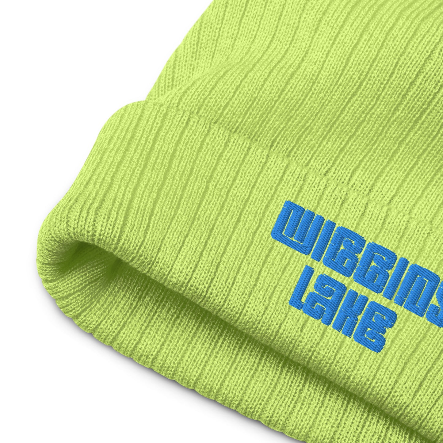 Wiggins Lake - Ribbed Knit Beanie