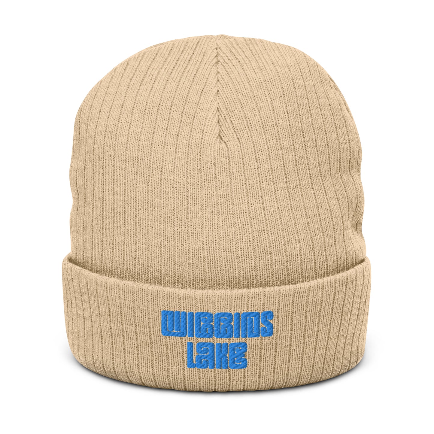 Wiggins Lake - Ribbed Knit Beanie