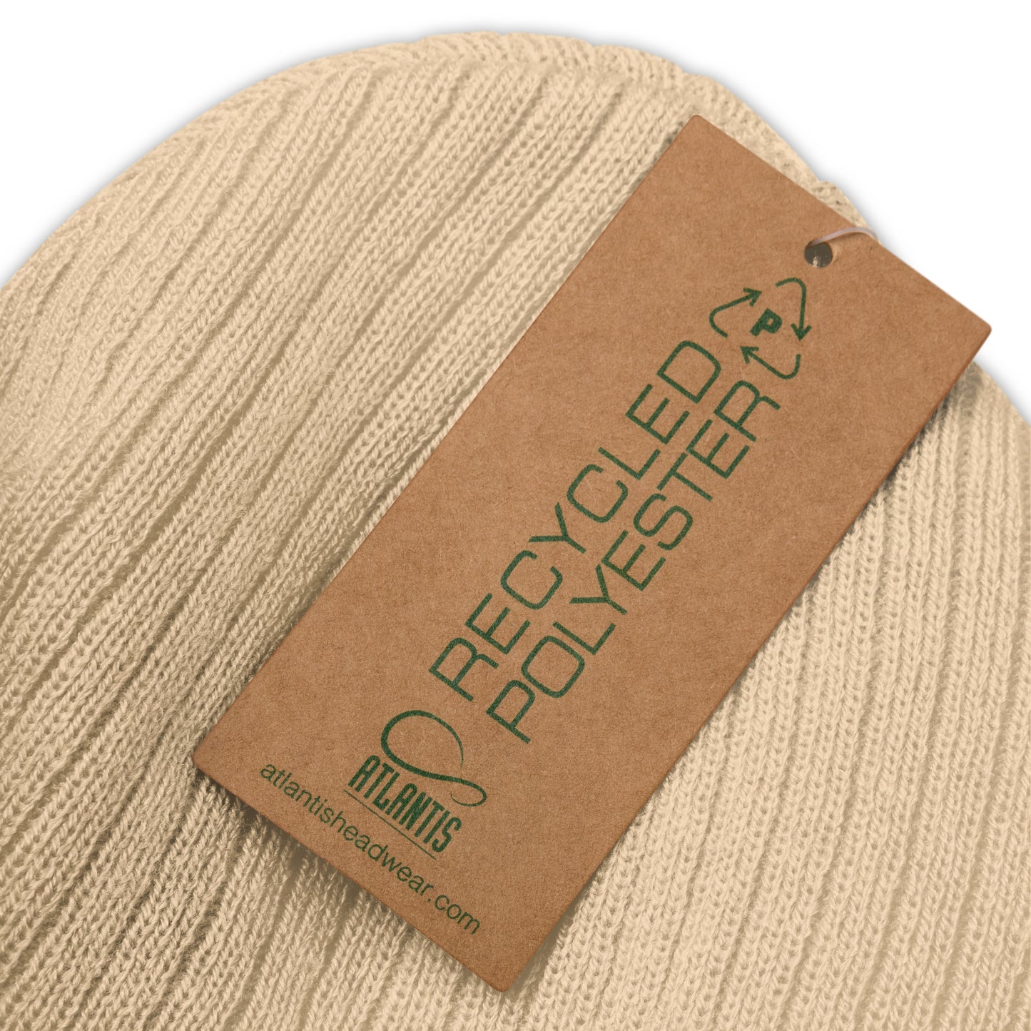 Wiggins Lake - Ribbed Knit Beanie