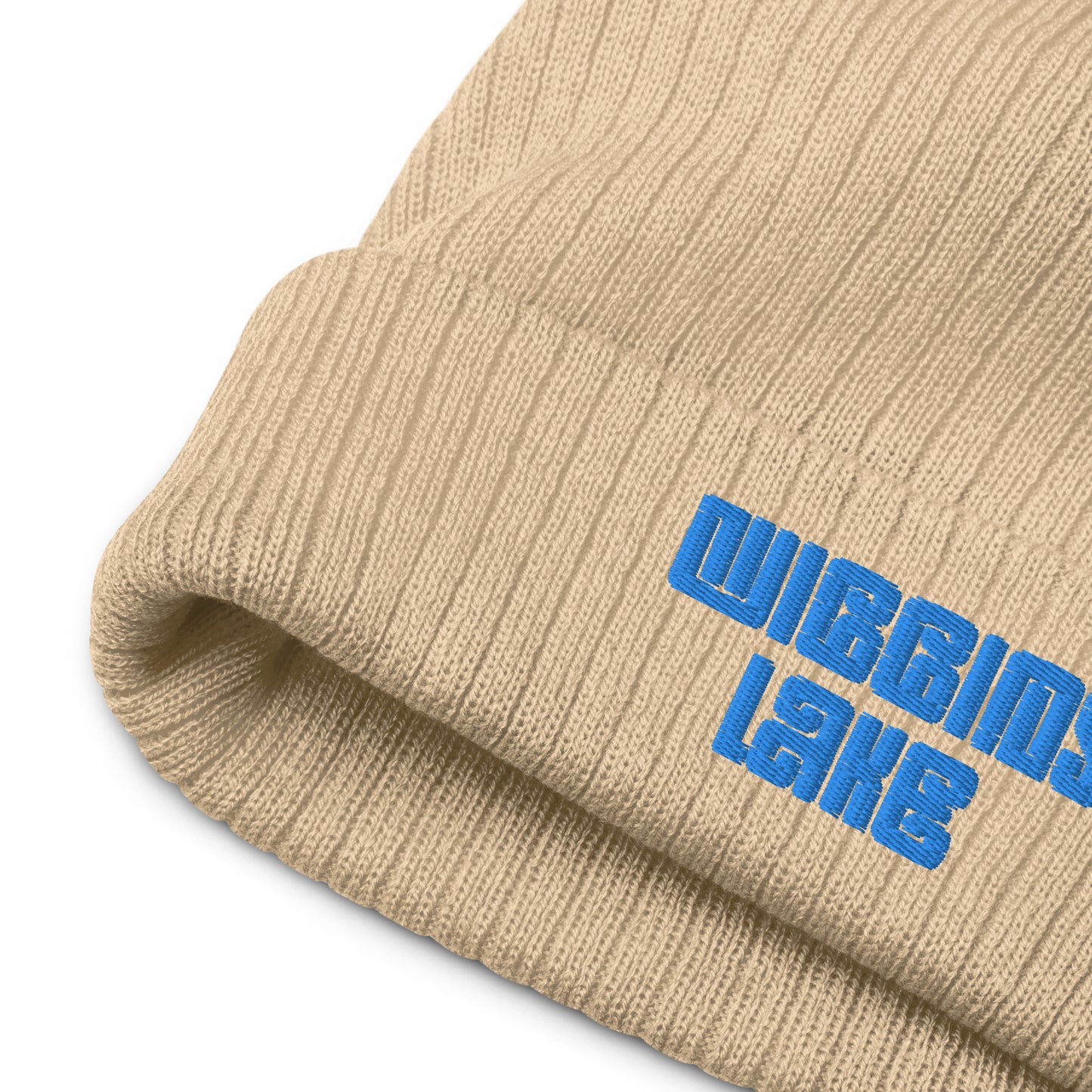 Wiggins Lake - Ribbed Knit Beanie