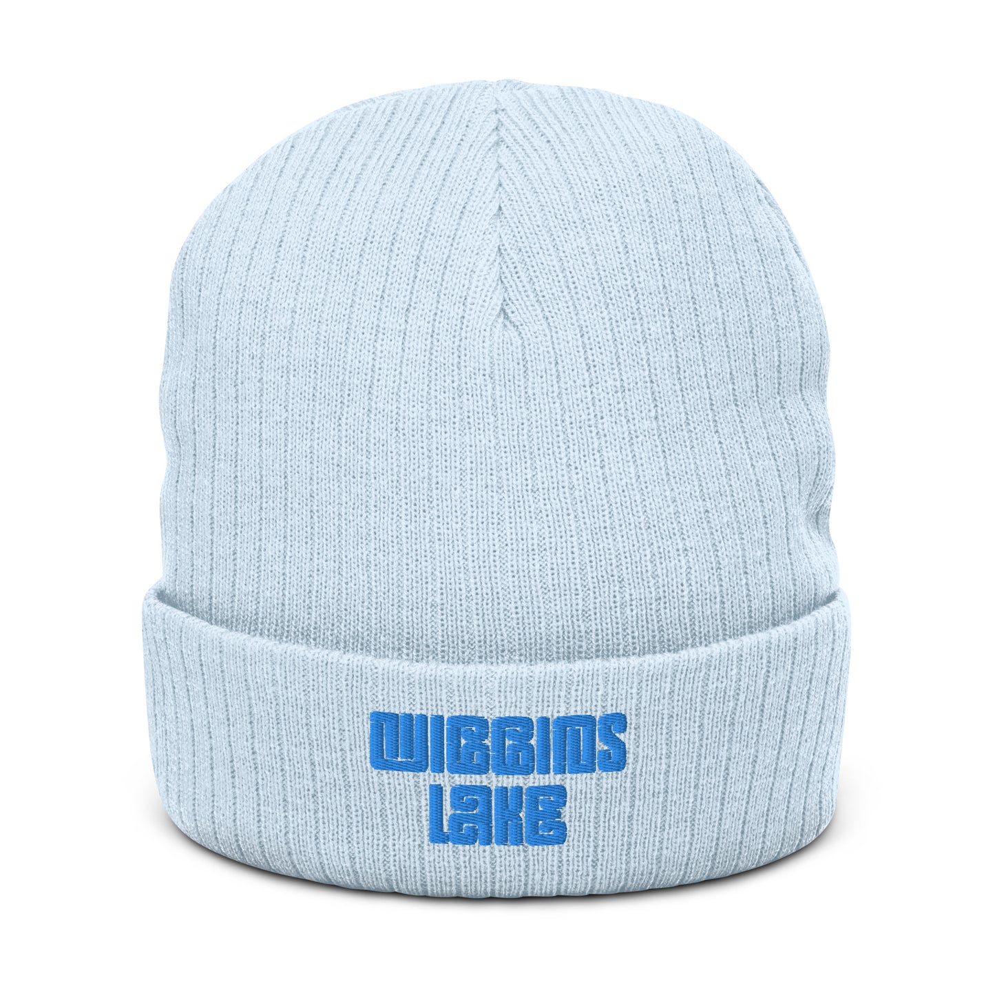 Wiggins Lake - Ribbed Knit Beanie