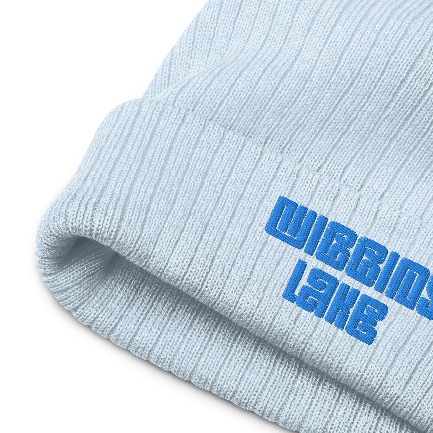 Wiggins Lake - Ribbed Knit Beanie