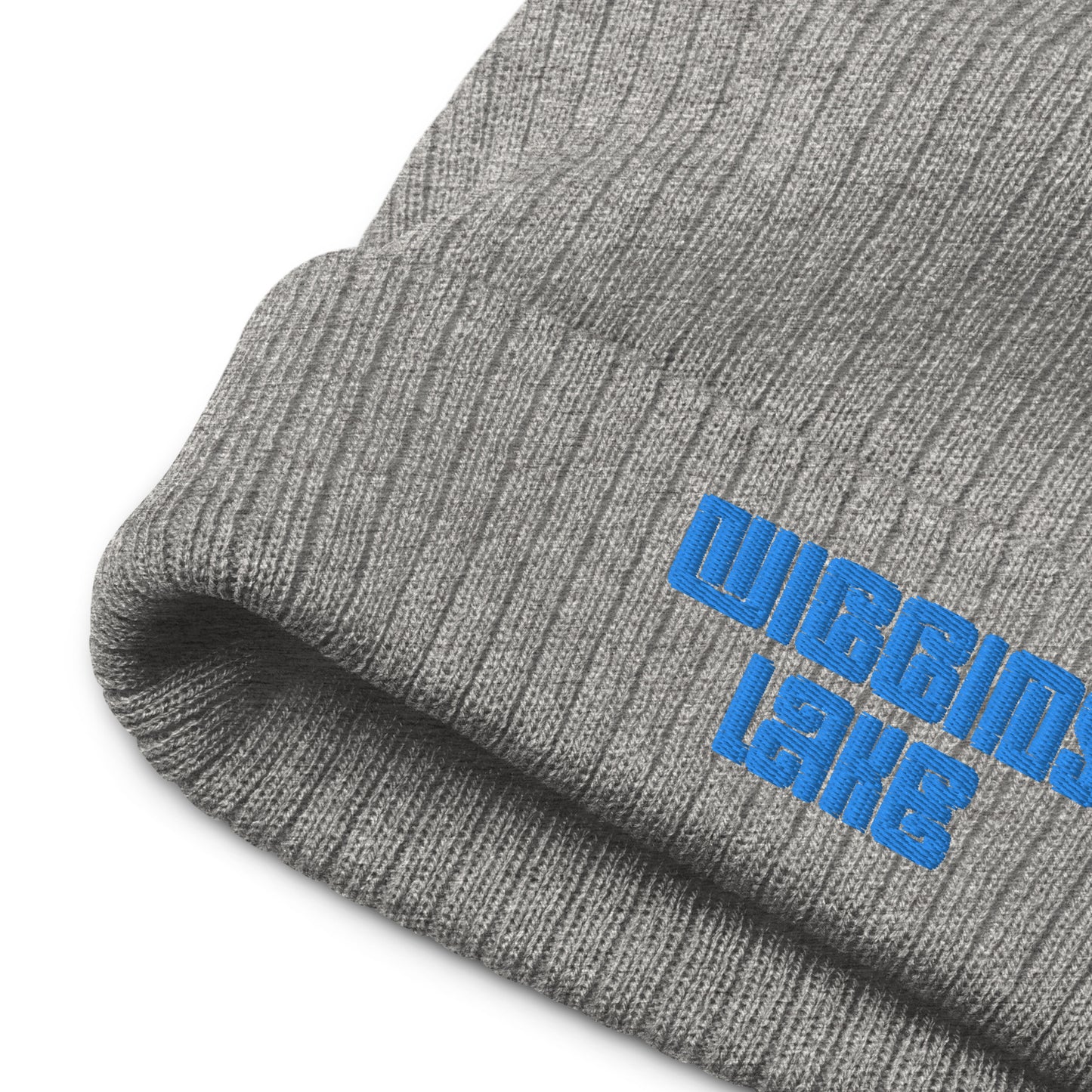 Wiggins Lake - Ribbed Knit Beanie