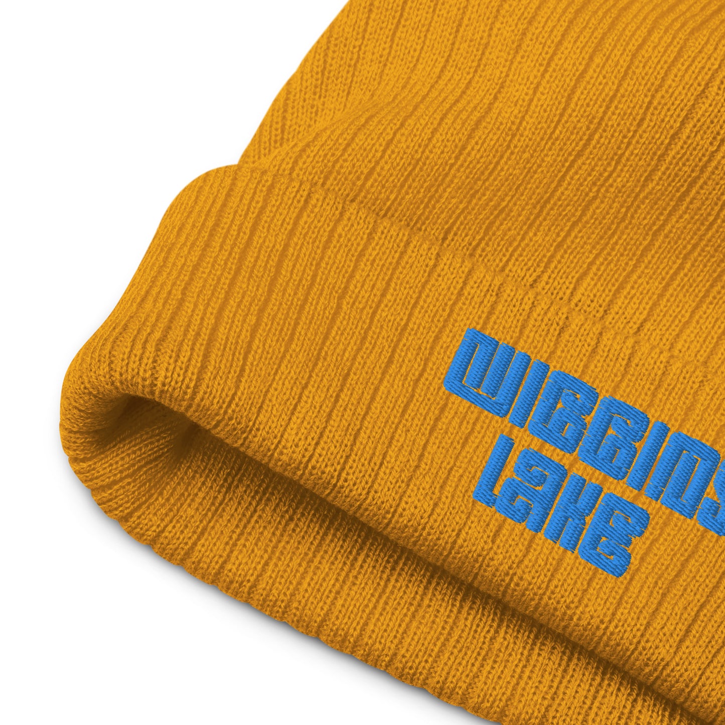 Wiggins Lake - Ribbed Knit Beanie