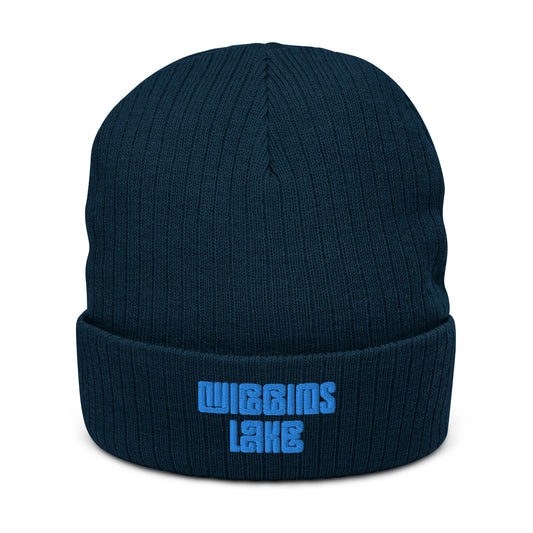 Wiggins Lake - Ribbed Knit Beanie