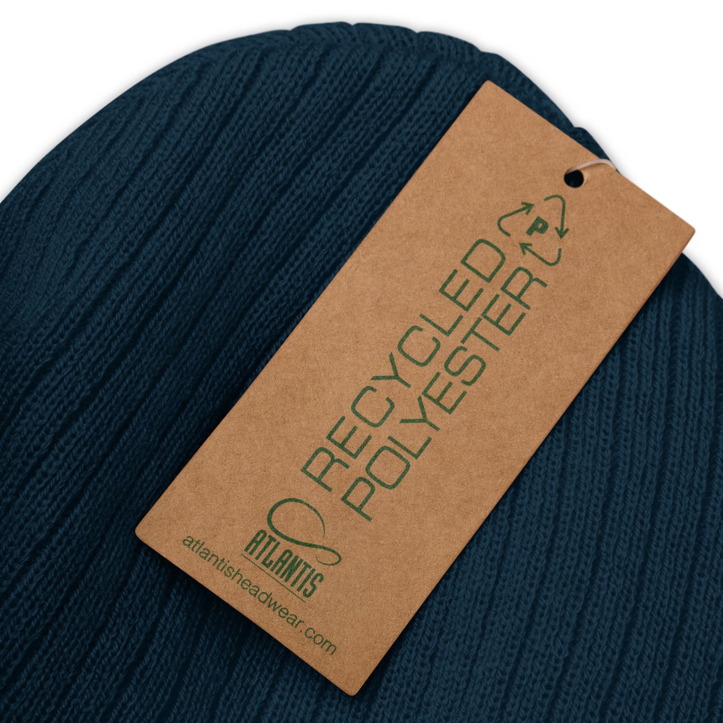 Wiggins Lake - Ribbed Knit Beanie