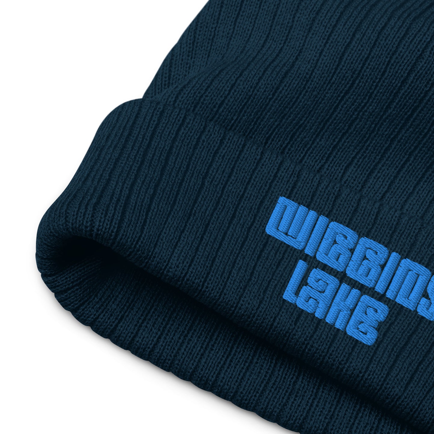 Wiggins Lake - Ribbed Knit Beanie