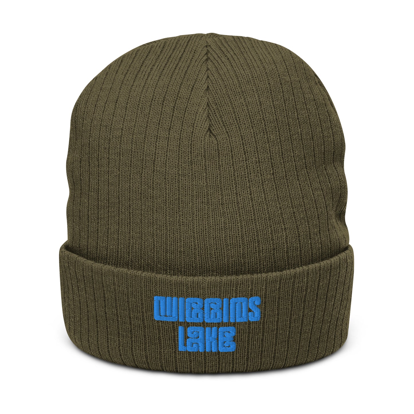 Wiggins Lake - Ribbed Knit Beanie