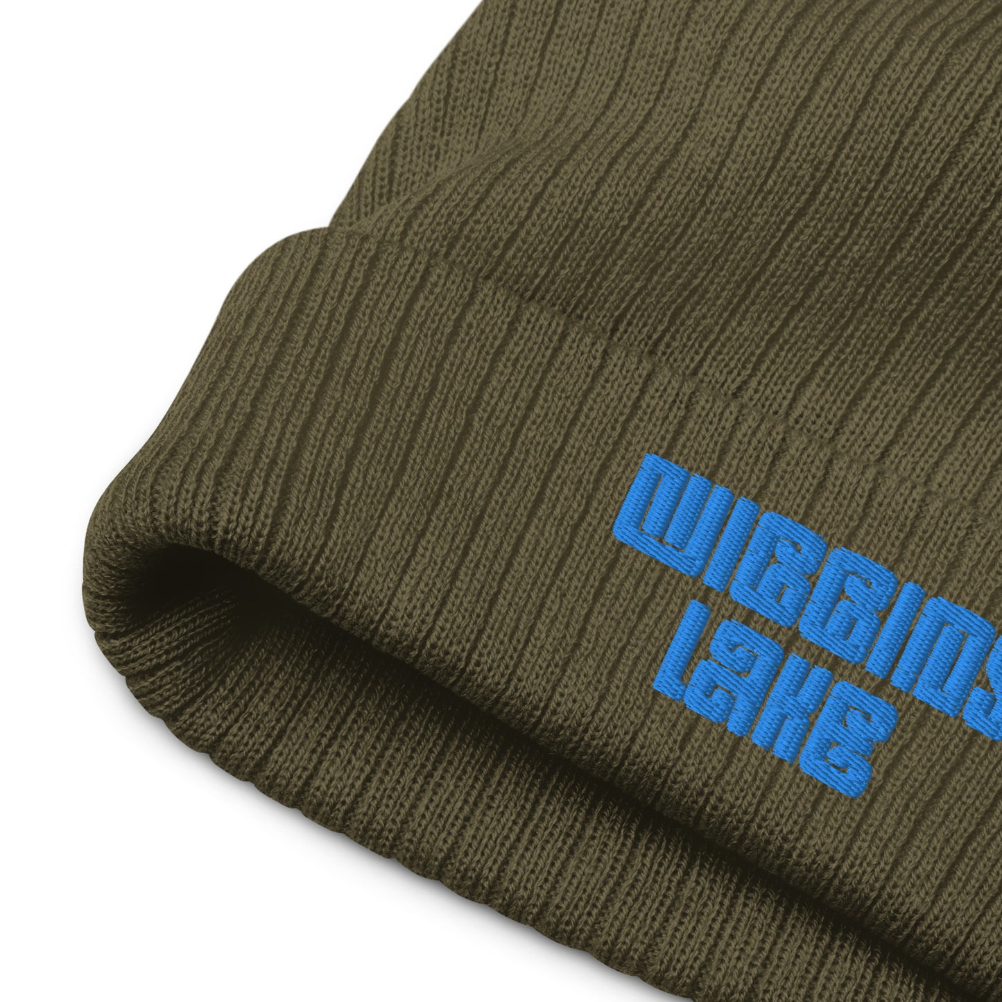 Wiggins Lake - Ribbed Knit Beanie