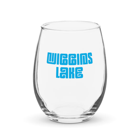 Wiggins Lake Stemless Wine Glass