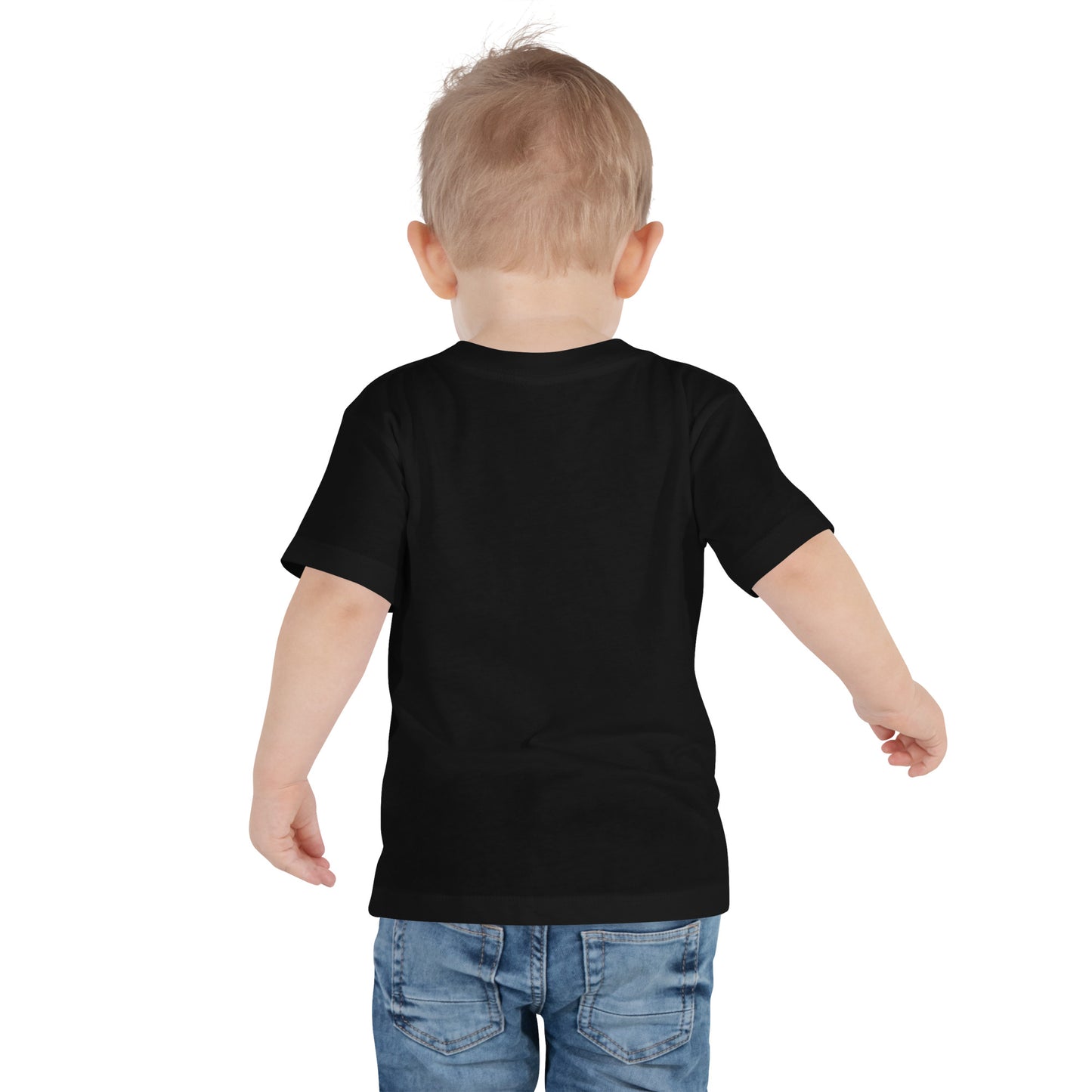 Bear Bird Flower Bunny - Toddler Short Sleeve Tee