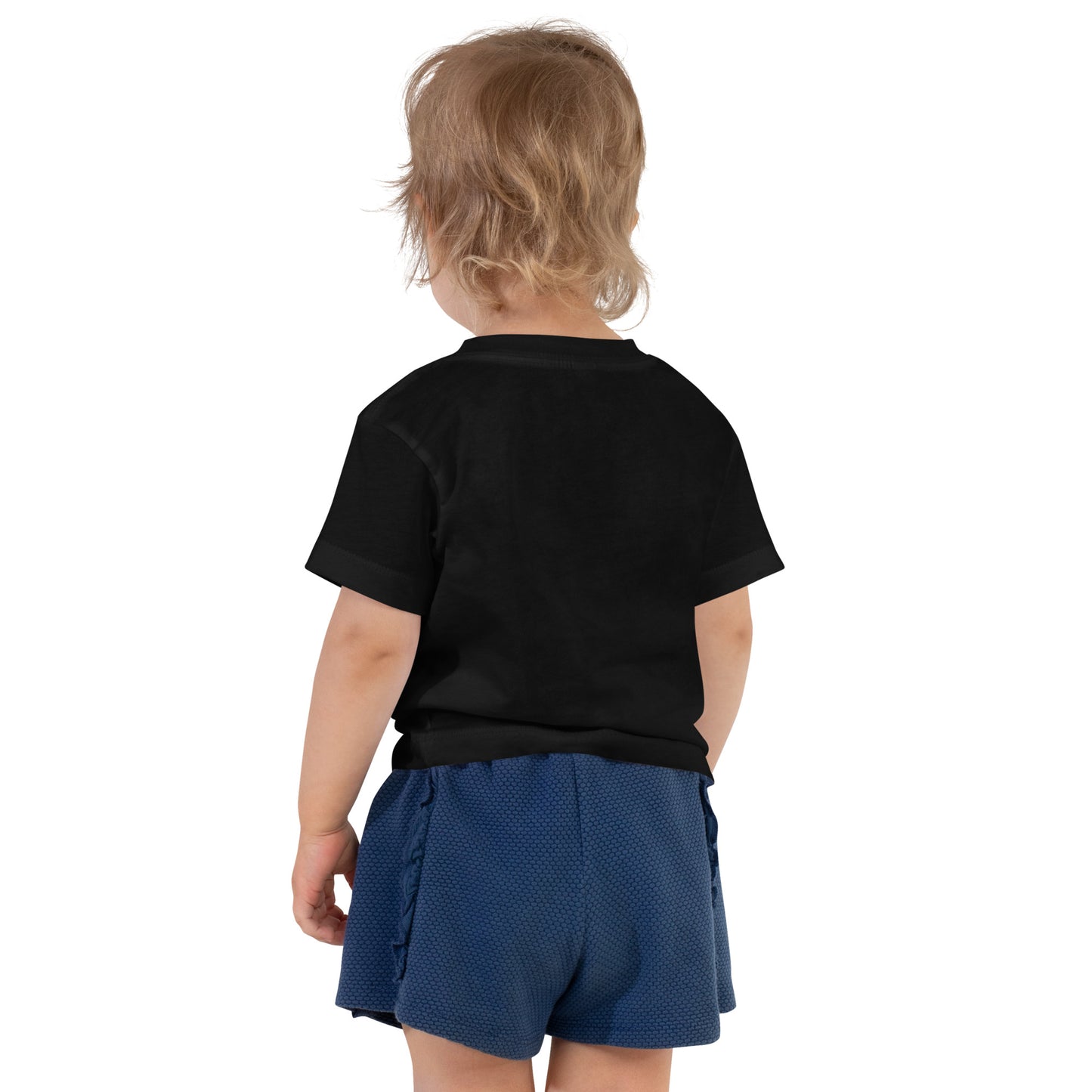 Bear Bird Flower Bunny - Toddler Short Sleeve Tee