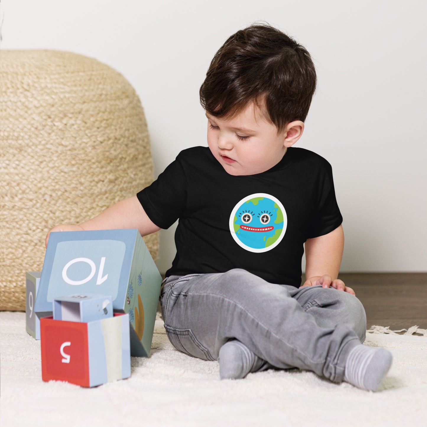 What On Earth? - Toddler Short Sleeve Tee