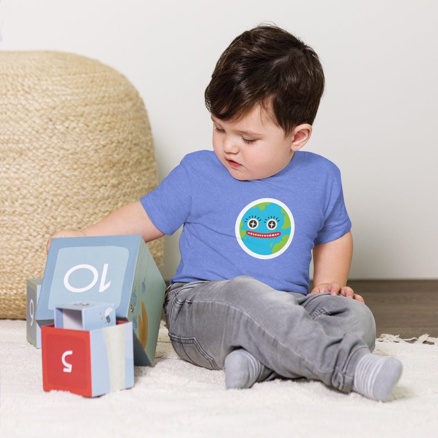 What On Earth? - Toddler Short Sleeve Tee