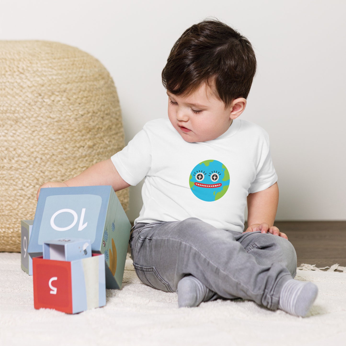 What On Earth? - Toddler Short Sleeve Tee