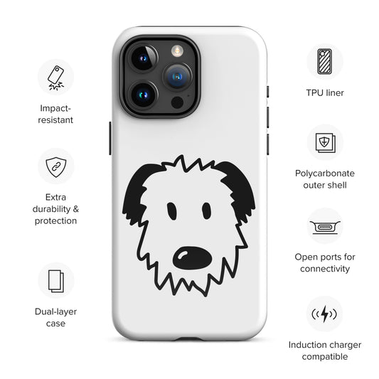 Floof Poof Doggo - Tough Case for iPhone®