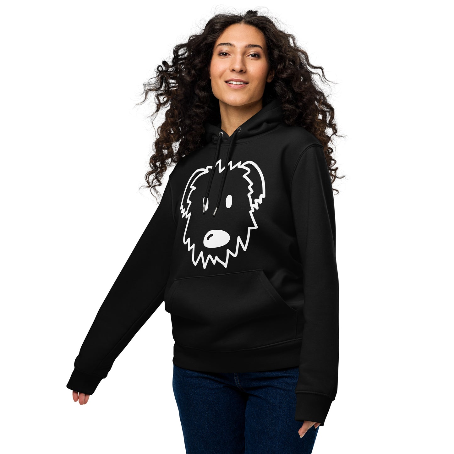 Floof Poof Unisex Eco Hoodie