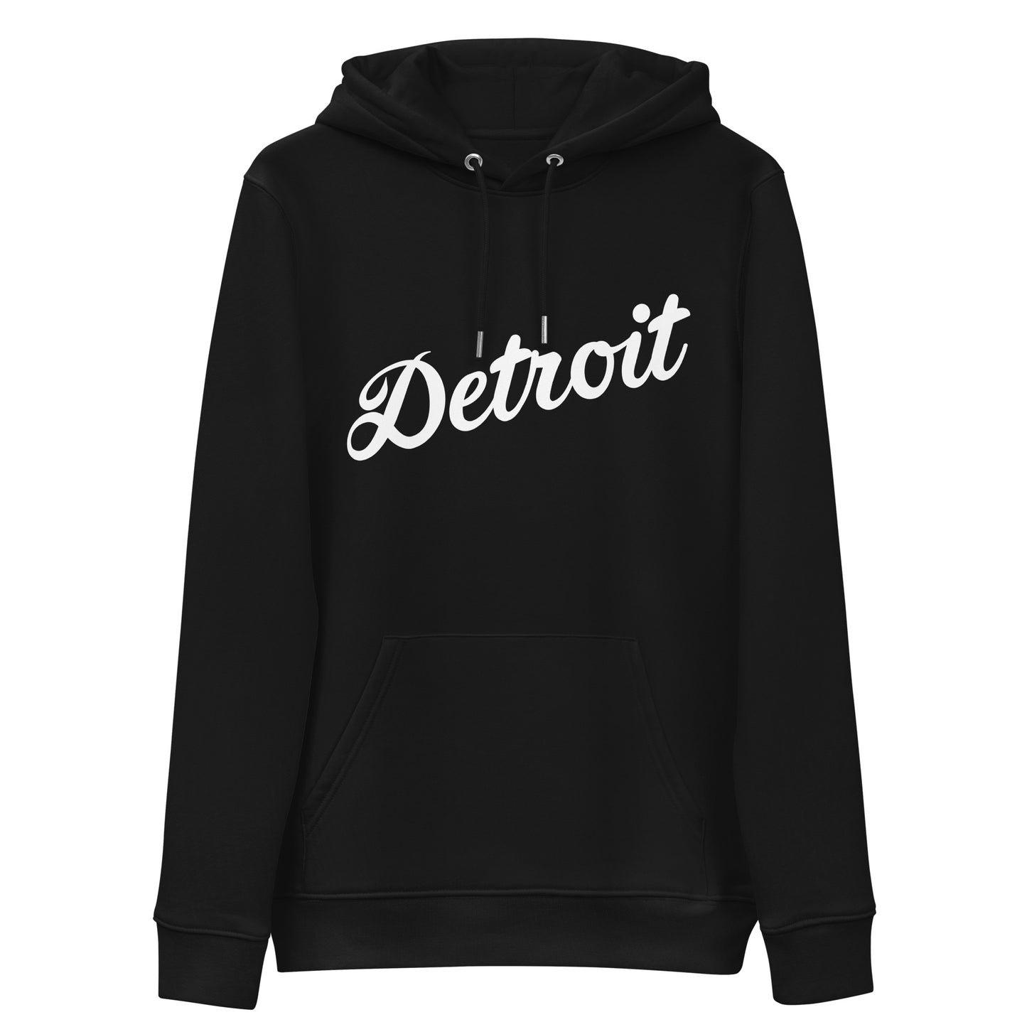 Detroit Script - Eco Hoodie