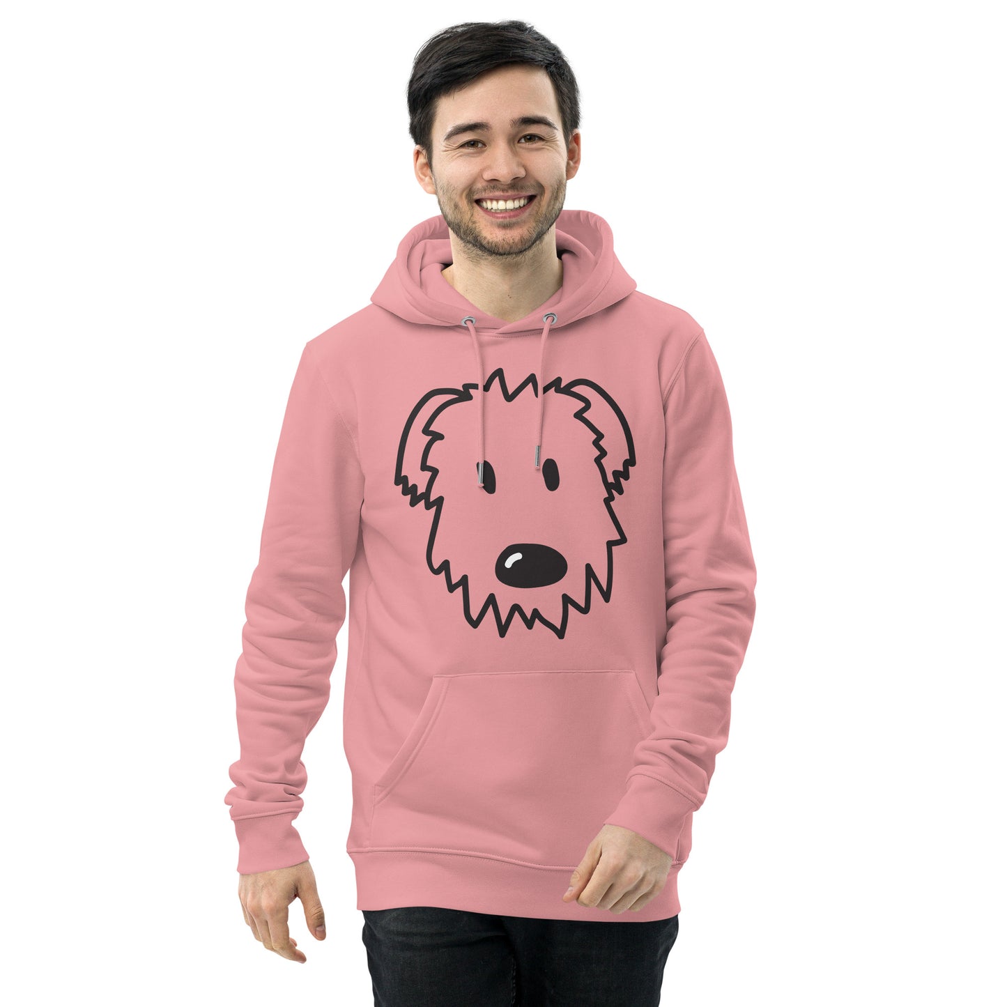 Floof Poof Unisex Eco Hoodie