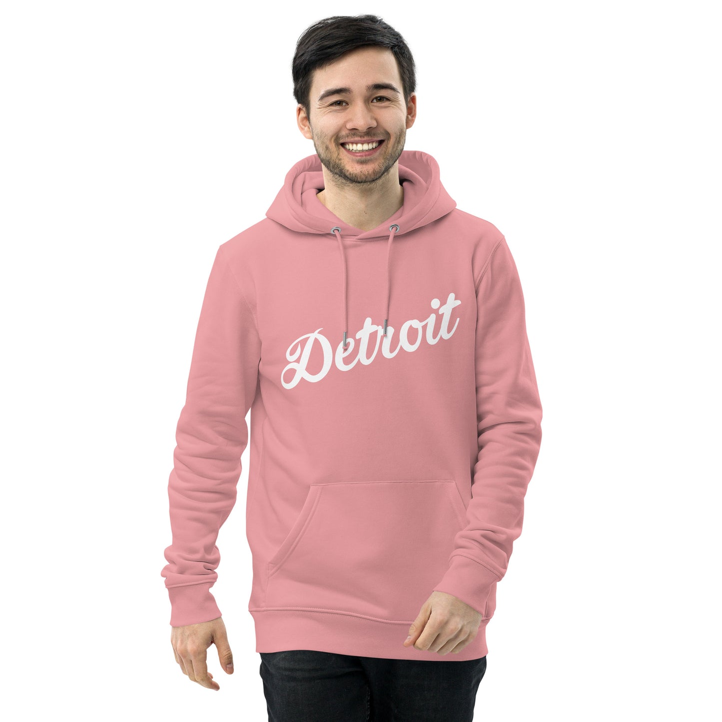 Detroit Script - Eco Hoodie