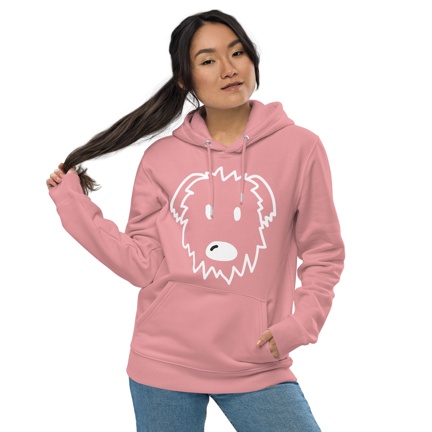 Floof Poof Unisex Eco Hoodie