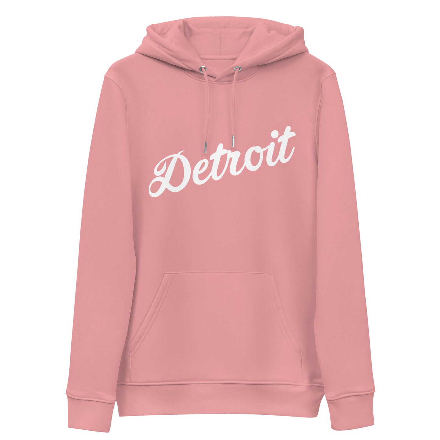 Detroit Script - Eco Hoodie