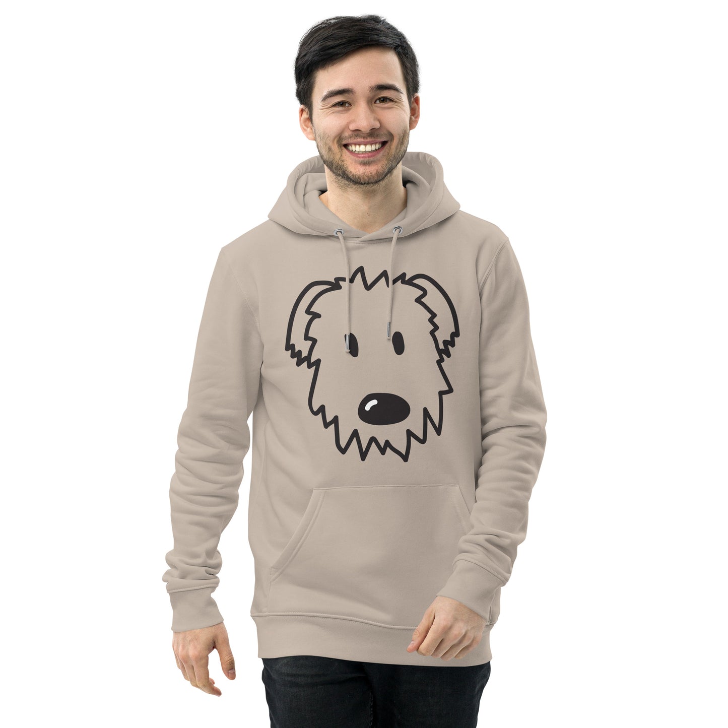 Floof Poof Unisex Eco Hoodie