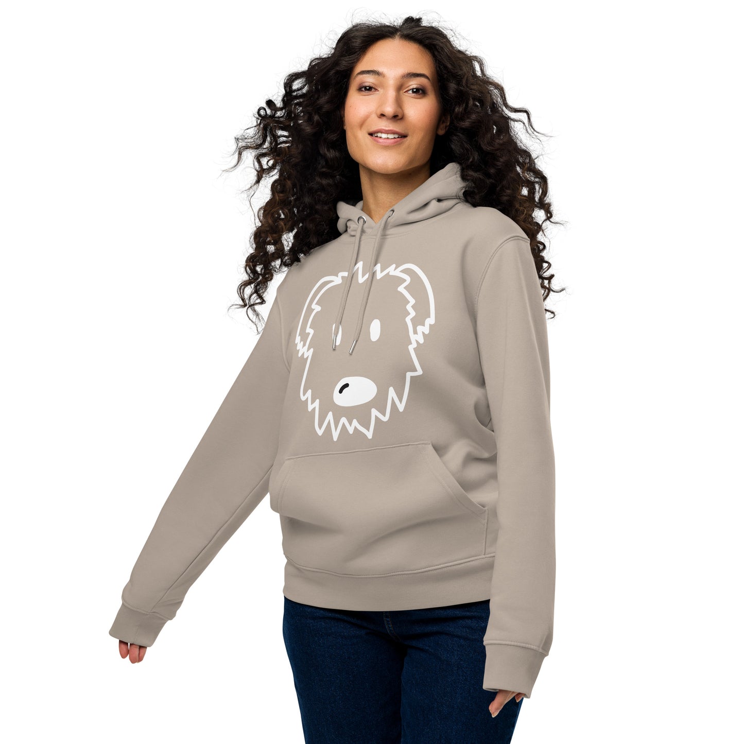 Floof Poof Unisex Eco Hoodie