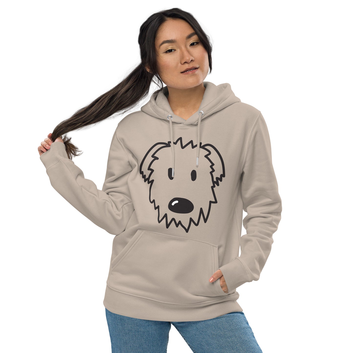 Floof Poof Unisex Eco Hoodie