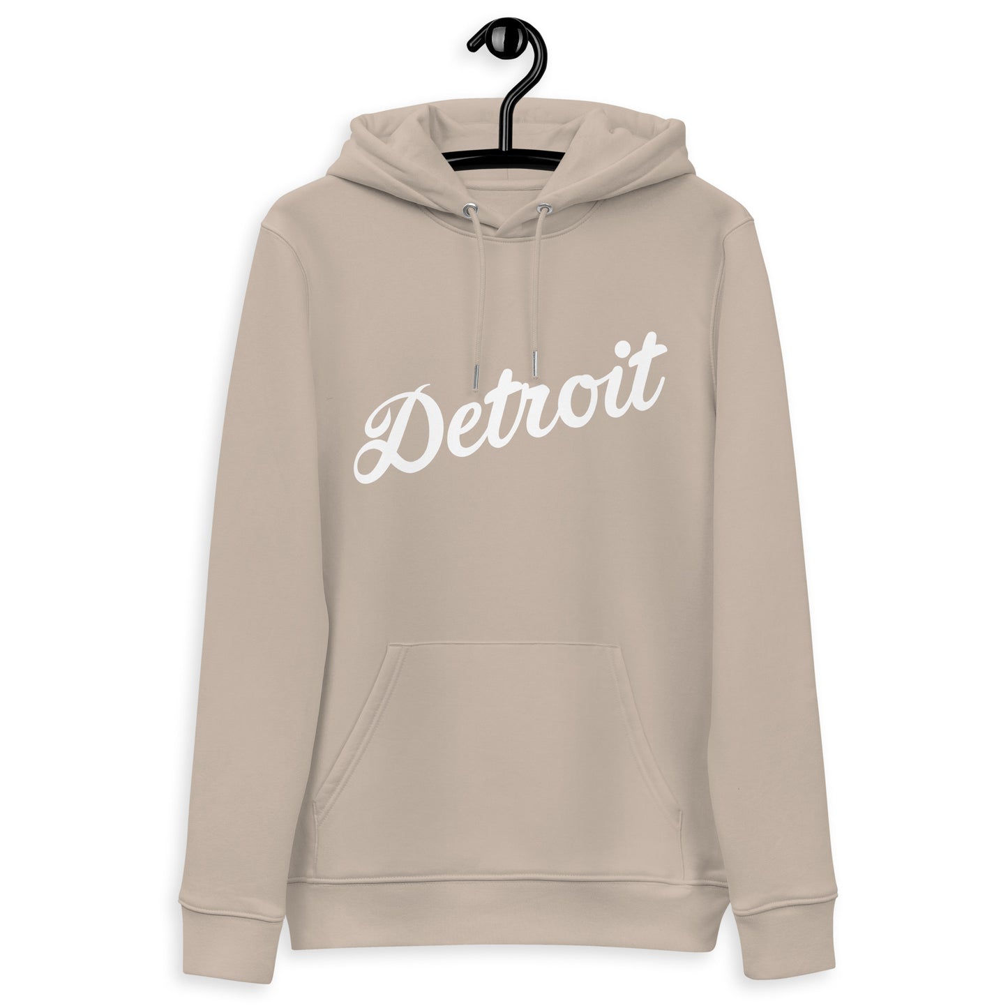 Detroit Script - Eco Hoodie