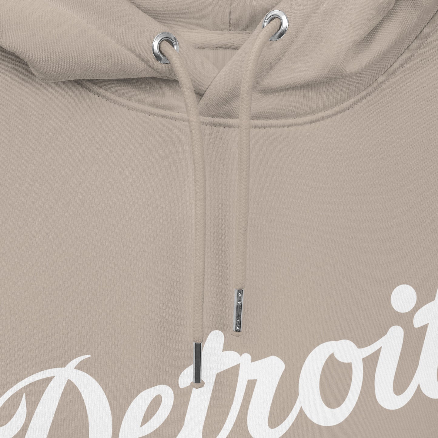 Detroit Script - Eco Hoodie