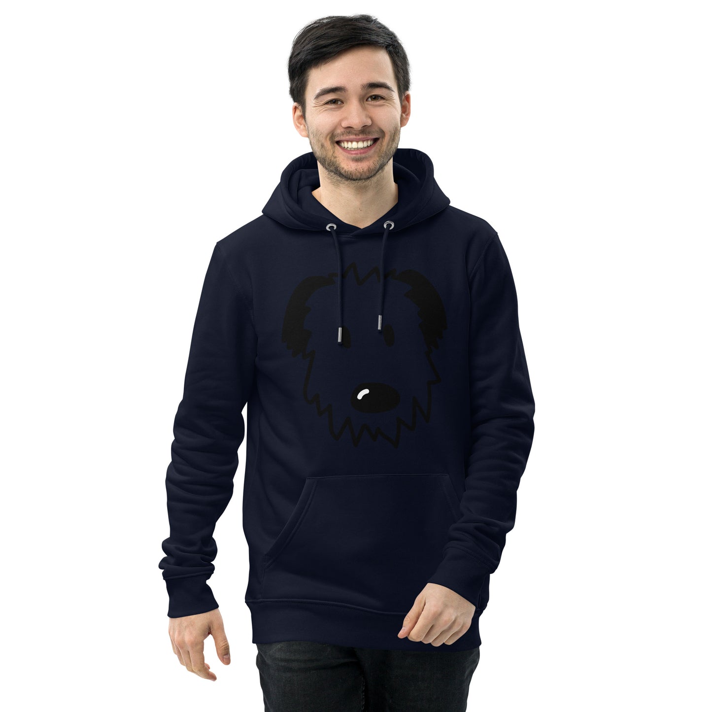 Floof Poof Unisex Eco Hoodie