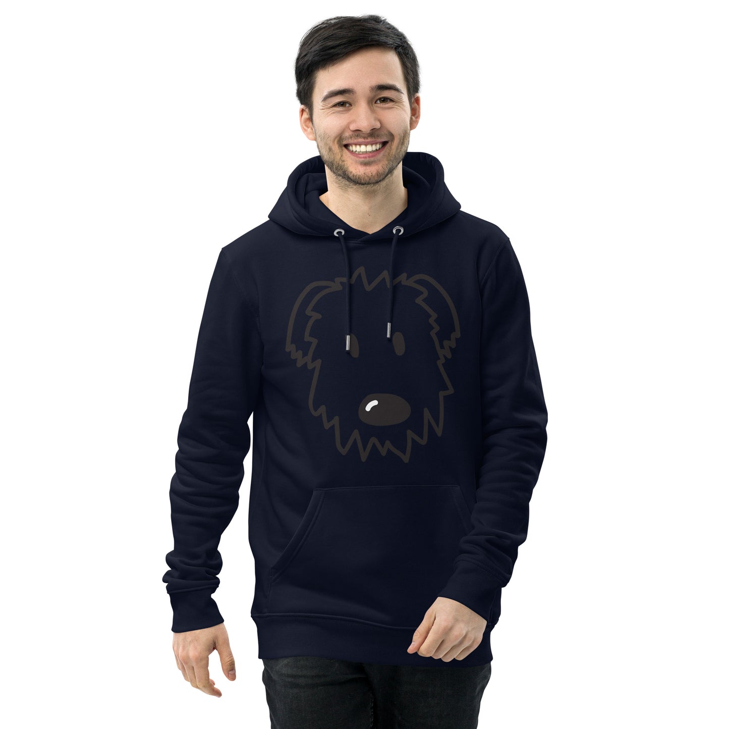 Floof Poof Unisex Eco Hoodie