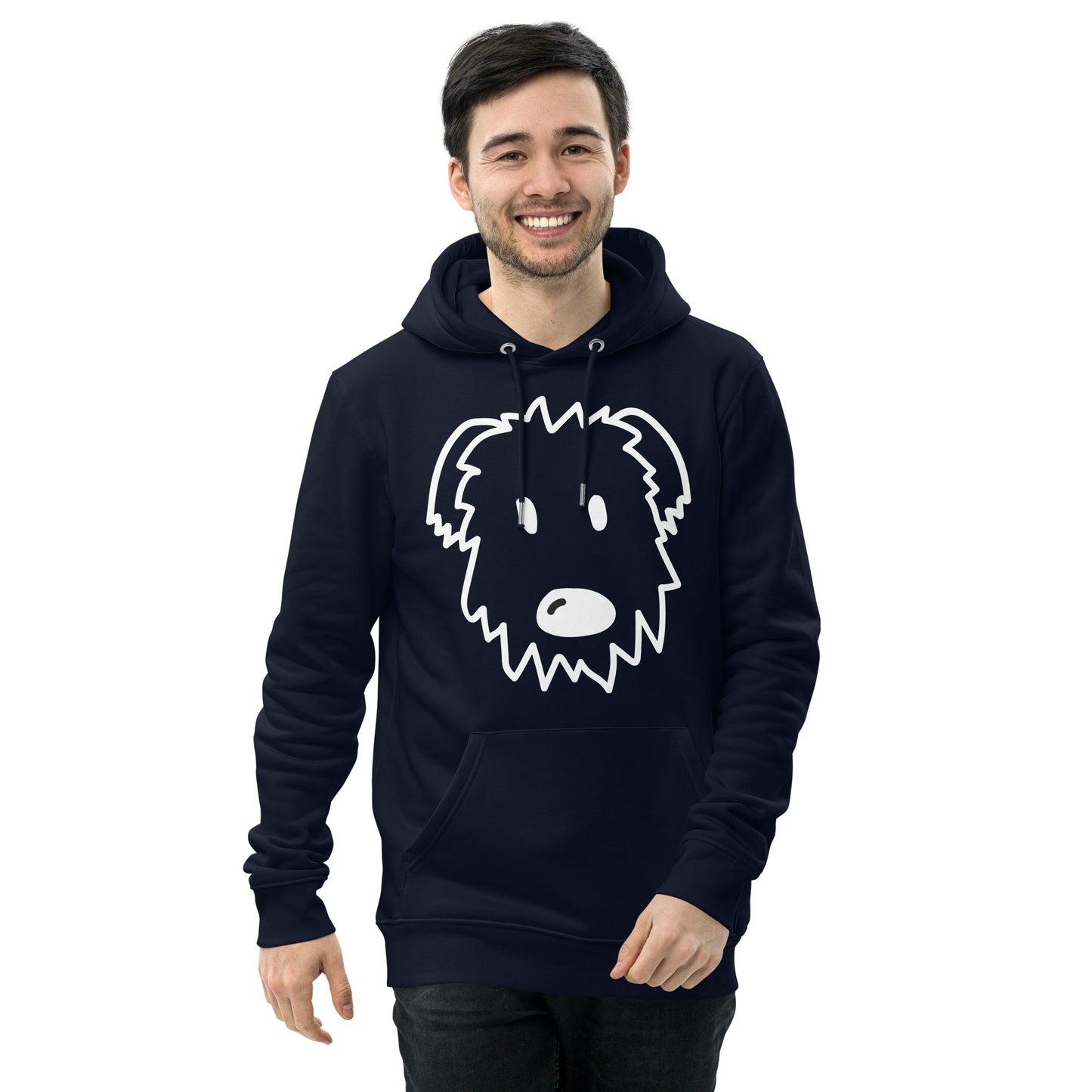 Floof Poof Unisex Eco Hoodie